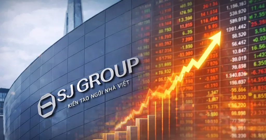 SJ Group (SJS) xuất hiện giao dịch lớn trước thềm tăng vốn dồn lực cho dự án Văn La — Hà Nội