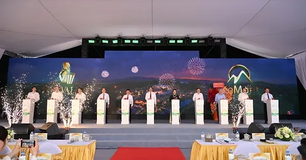 Thái Nguyên: Khởi công tổ hợp trà công nghệ cao, sân golf 2.200 tỷ đồng — TP. Hồ Chí Minh