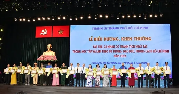 TP. Hồ Chí Minh: 358 tập thể, cá nhân học và làm theo Bác được biểu dương