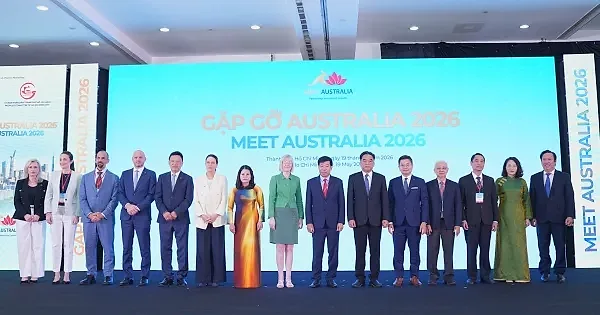 Hợp tác Việt Nam - Australia: Cú hích siêu đô thị khoa học công nghệ mới — TP. Hồ Chí Minh