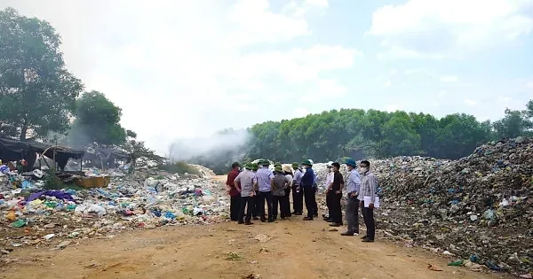 Rác thải quá tải, nguy cơ ô nhiễm môi trường hiện hữu ở Quảng Trị — Quảng Ninh