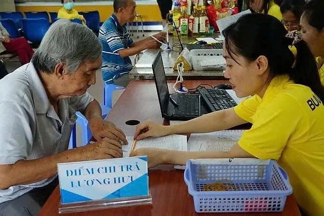 đóng bhxh nhận lương hưu