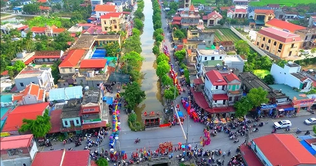 Rộng hơn 22km2, xã mới của Ninh Bình sở hữu lợi thế lớn bên dòng sông Ninh Cơ — UBND tỉnh Ninh Bình