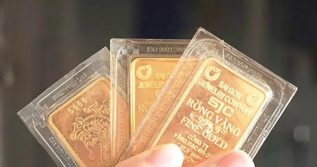 Dự báo giá vàng ngày mai 20/5: Vàng thế giới mất đà, SJC sẽ còn lao dốc? — TP. Hồ Chí Minh
