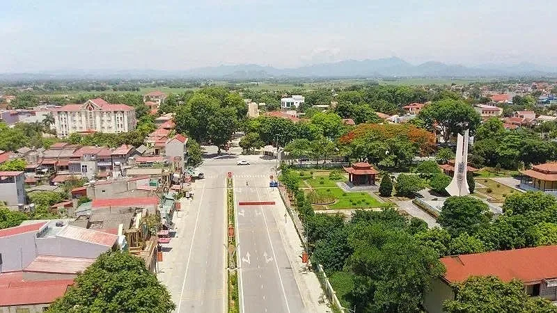 Xã Sao Vàng, tỉnh Thanh Hóa