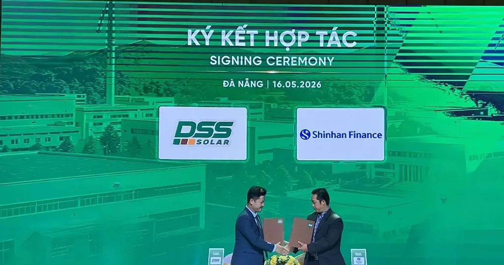 Shinhan Finance tiếp tục mở rộng hệ sinh thái tài chính xanh cùng DSS Solar