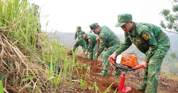 Bộ đội Cụ Hồ gieo mầm no ấm trên núi cao Điện Biên — Bộ Chỉ huy Quân sự tỉnh Điện Biên