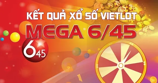 Vietlott Mega 20/5, trực tiếp kết quả xổ số Mega 6/45 hôm nay 20/5