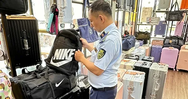 Đà Nẵng: Tạm giữ 652 sản phẩm giả nhãn hiệu, phạt hơn 240 triệu đồng