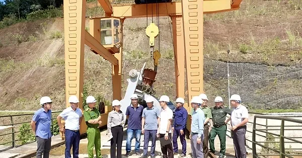 Điện Biên siết chặt an toàn đập thủy điện trước mùa mưa lũ