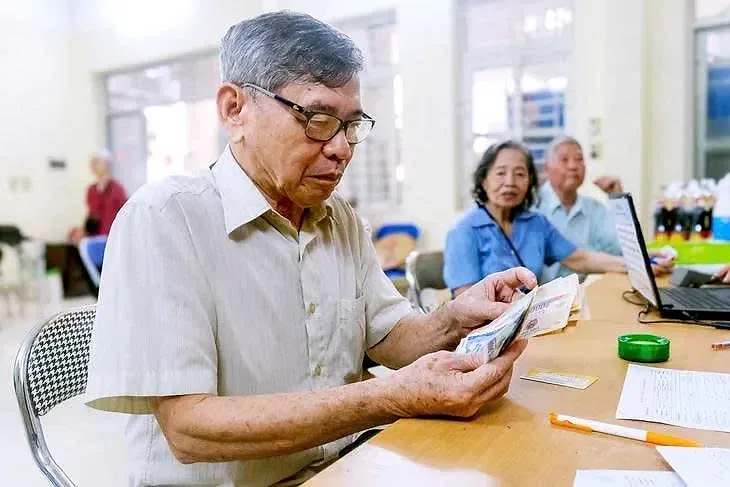lương hưu mới nhất