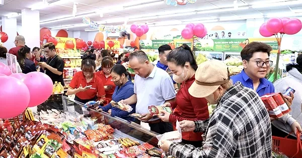 Tăng trưởng đi cùng lợi nhuận, WinCommerce tiếp tục bứt tốc trong tháng 4/2026
