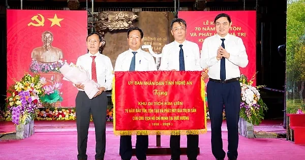 Khu Di tích Kim Liên: 70 năm bảo tồn và phát huy giá trị