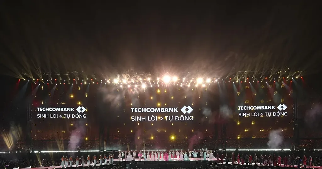 Techcombank tiếp tục là nhà đồng đầu tư cho chương trình “Anh trai vượt ngàn chông gai 2026” tiếp nối hành trình kiến tạo giá trị vượt trội cho khách hàng — TP. Hồ Chí Minh