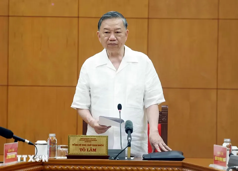 Tổng Bí thư, Chủ tịch nước Tô Lâm: Từ nay đến 2030, nhà ở cho thuê phải được xác định là trụ cột chiến lược- Ảnh 7.