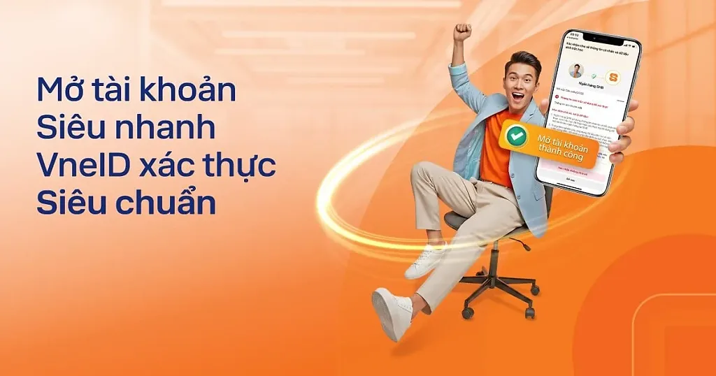 SHB tích hợp xác thực sinh trắc học qua VNeID: Mở tài khoản trực tuyến không cần NFC — TP. Hồ Chí Minh