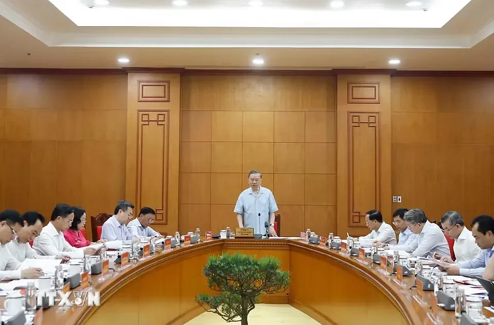 Tổng Bí thư, Chủ tịch nước Tô Lâm: Tổ chức kiểm kê, số hóa và giải phóng nguồn lực đang bị mắc kẹt- Ảnh 2.