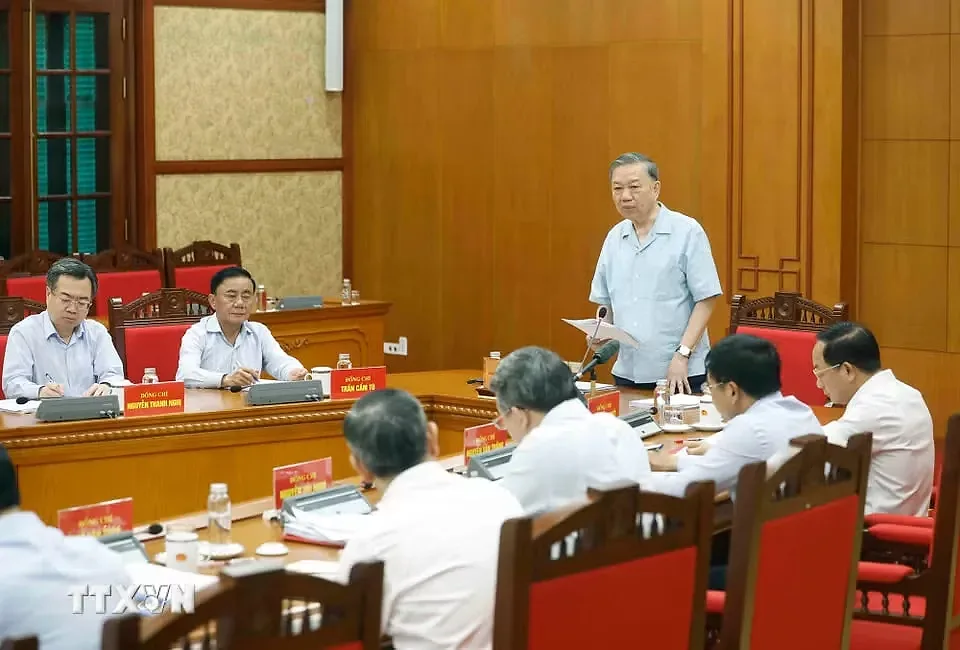 Tổng Bí thư, Chủ tịch nước Tô Lâm: Tổ chức kiểm kê, số hóa và giải phóng nguồn lực đang bị mắc kẹt- Ảnh 3.