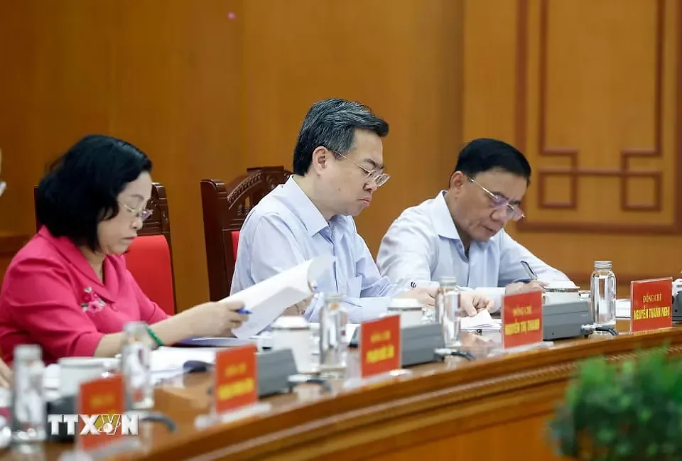 Tổng Bí thư, Chủ tịch nước Tô Lâm: Tổ chức kiểm kê, số hóa và giải phóng nguồn lực đang bị mắc kẹt- Ảnh 5.
