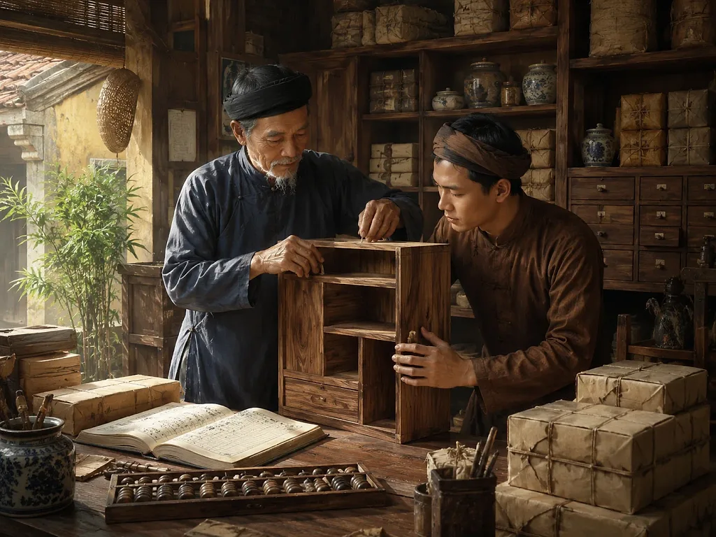 conhanday7.png cổ nhân dạy, làm ăn