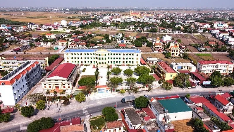 Xã Giao Ninh, Ninh Bình