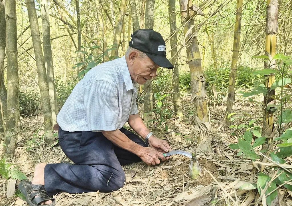 Người nông dân Nguyễn Ngọc Sang