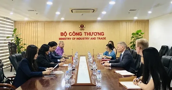 Việt Nam - Đan Mạch tăng cường hợp tác năng lượng và chuyển đổi xanh