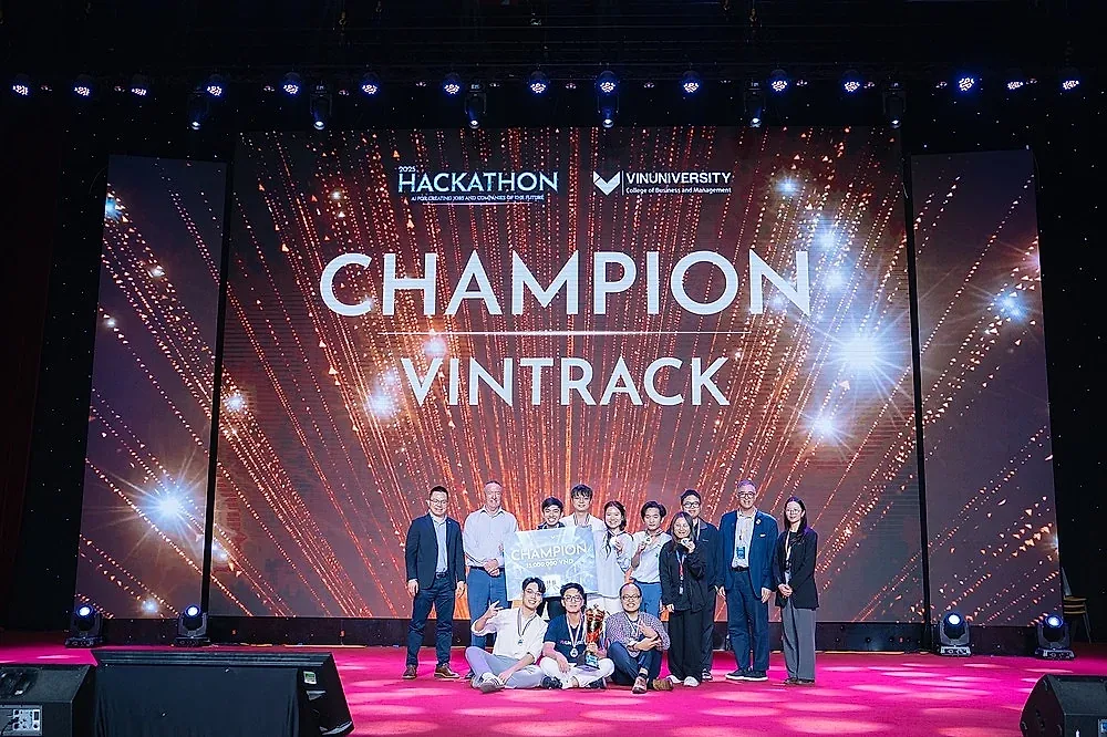 Gần 450 đội tranh tài tại Asian Hackathon 2026 for Green Future 2026
