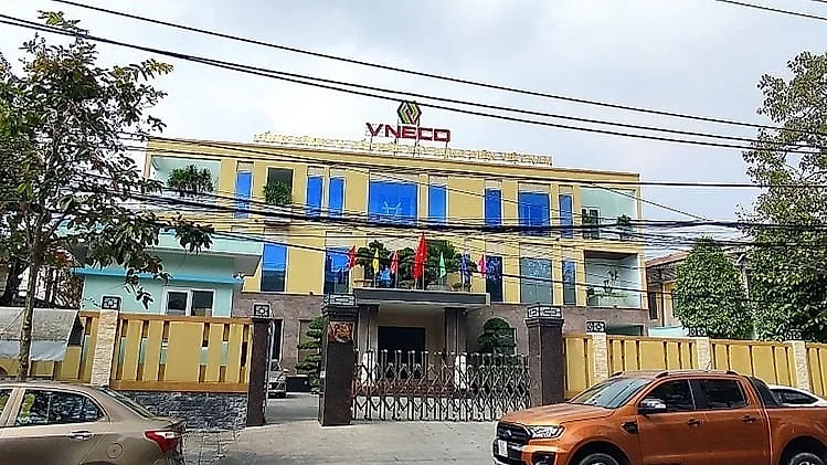 Cổ phiếu VNE giảm sàn về vùng đáy hơn 1 năm trước nguy cơ nhận án hủy niêm yết bắt buộc