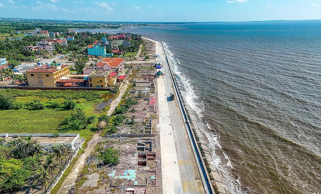 Xã mới của Ninh Bình, rộng gần 26km2 và sở hữu Khu du lịch "từng nổi một thời", đang hướng tới trở thành điểm sáng đô thị biển hiện đại