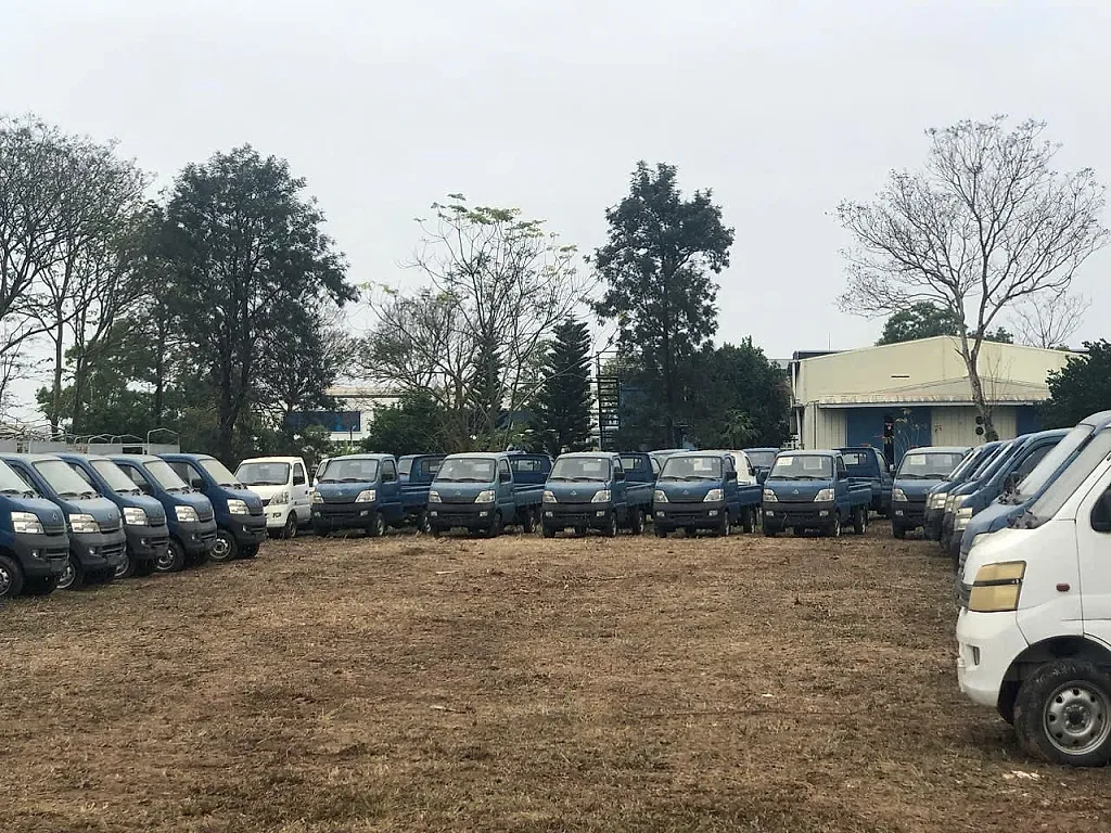 VEAM sẽ đấu giá 141 xe ô tô thành phẩm nhãn hiệu Changan — Thanh Hóa