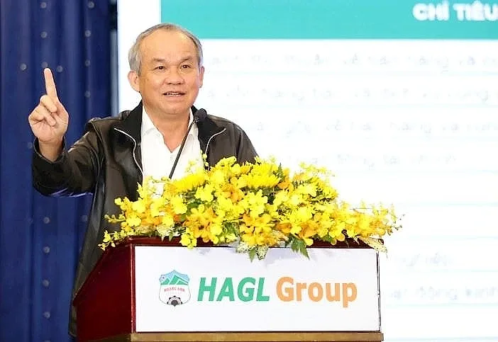 Chủ tịch Đoàn Nguyên Đức tiếp tục hiện thực hóa cam kết tại Hoàng Anh Gia Lai (HAG)