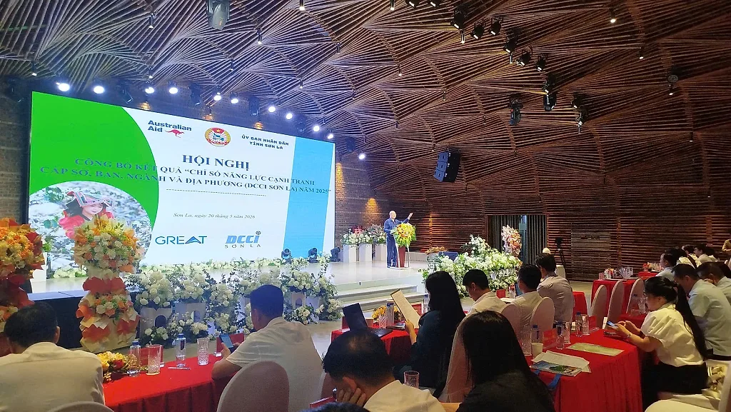 Sơn La công bố kết quả chỉ số năng lực cạnh tranh DCCI 2025