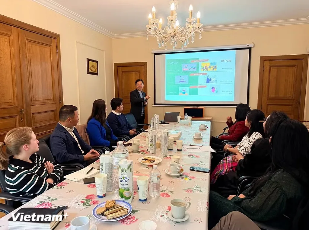 Kết nối doanh nghiệp Việt Nam với đối tác châu Âu — Thương vụ Việt Nam tại Bỉ và Luxembourg — TP. Hồ Chí Minh