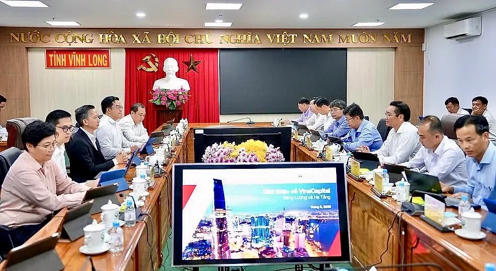Vĩnh Long mở rộng cơ hội thu hút đầu tư vào lĩnh vực năng lượng — UBND tỉnh Vĩnh Long