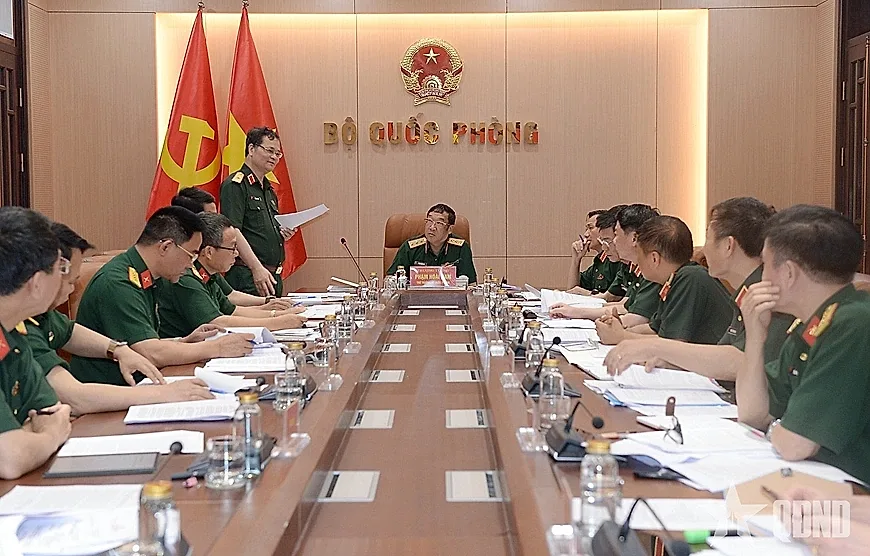 Bộ Quốc phòng xét duyệt chức danh tổng công trình sư, nhà khoa học 