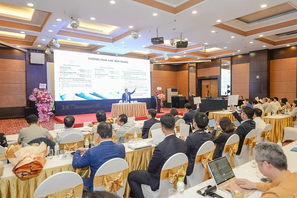 Áp lực từ thị trường Mỹ, Vinatex thận trọng với mục tiêu lợi nhuận năm 2026