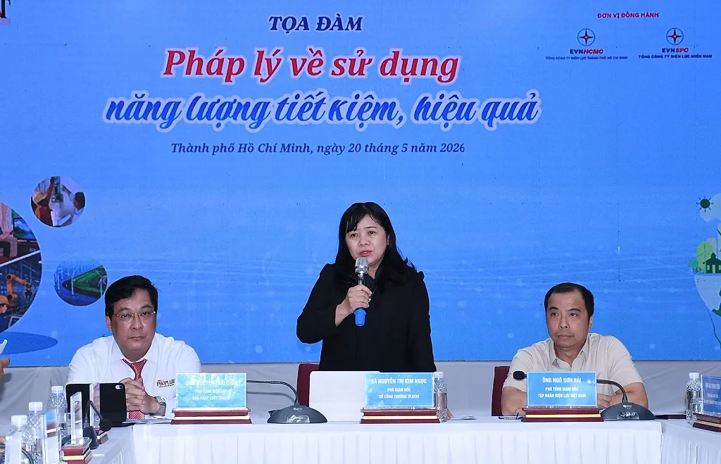 Tiết kiệm điện: Từ khuyến khích sang nâng cao trách nhiệm pháp lý — Sở Công Thương TP. Hồ Chí Minh — TP. Hồ Chí Minh