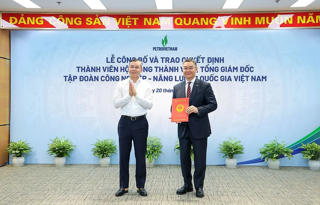 Bổ nhiệm ông Lê Mạnh Cường làm Tổng Giám đốc Petrovietnam