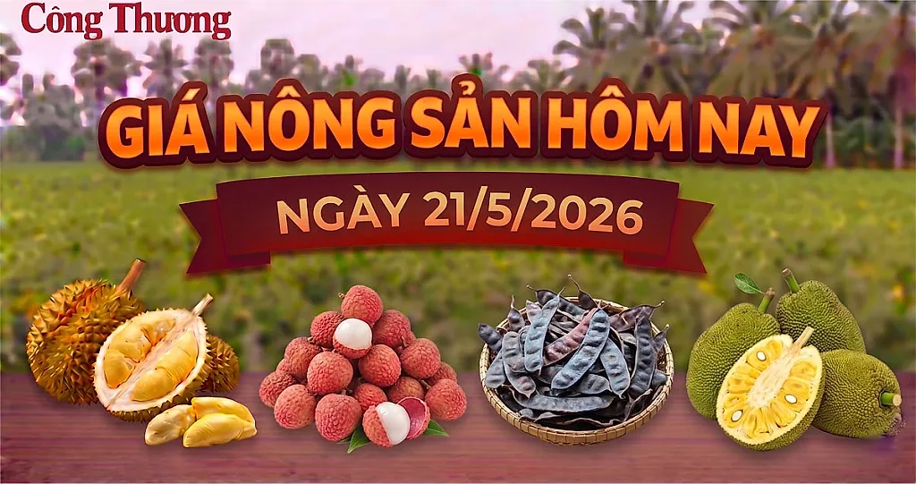 Giá nông sản hôm nay ngày 21/5: Vải trứng Hưng Yên mất mùa