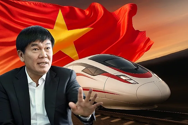 Dự án thép ray của Hòa Phát không chỉ là một dự án sản xuất thép thông thường, mà là nền tảng công nghệ và năng lực sản xuất mà Hòa Phát có thể duy trì, phát triển trong nhiều thập kỷ