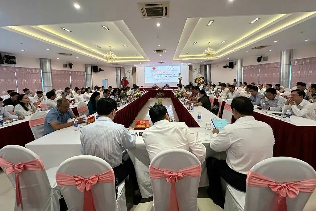 An Giang tổ chức toạ đàm "Ngân hàng đồng hành, chung tay phát triển kinh tế xã hội địa phương" — UBND tỉnh An Giang