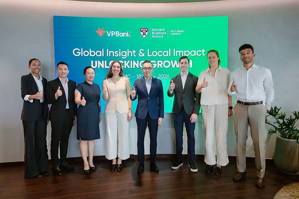 VPBank là đối tác của Đại học Harvard cho dự án Field Global Capstone tại Việt Nam