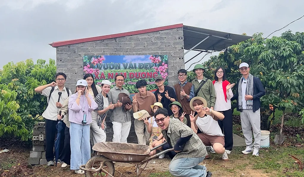 KOL, KOC hưởng ứng cuộc thi 'Vải thiều Bắc Ninh - Trái ngọt lan tỏa'