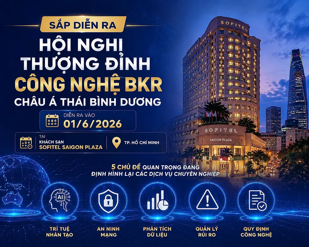Sắp diễn ra Hội nghị thượng đỉnh công nghệ BKR châu Á -Thái Bình Dương tại TP. Hồ Chí Minh