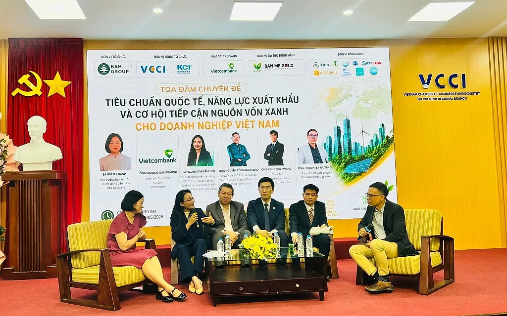 ESG là chìa khoá thúc đẩy năng lực cạnh tranh mới cho doanh nghiệp Việt Nam — BAH Group