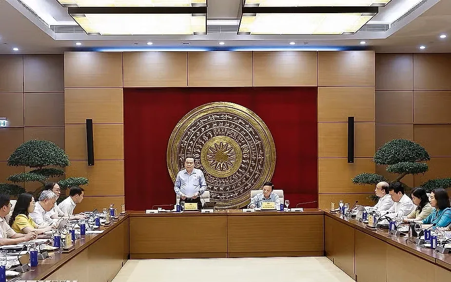 Chủ tịch Quốc hội Trần Thanh Mẫn: Tăng cường kỷ luật, kỷ cương trong hoạt động lập pháp — Ủy ban Pháp luật và Tư pháp