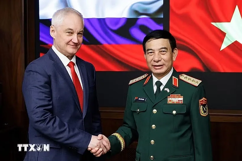 Tăng cường hợp tác quốc phòng Việt Nam-Liên bang Nga — Bộ Quốc phòng Việt Nam