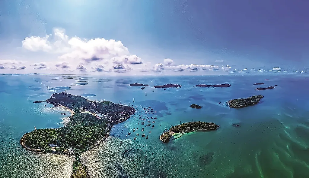 Quần đảo mang cái tên kỳ lạ nhất miền Tây: Từng là nơi chôn giấu kho báu, nay hút khách vì vẻ đẹp nguyên sơ