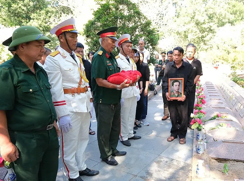 Tri ân liệt sĩ: Hành trình không có điểm dừng — Ban Chỉ đạo quốc gia về tìm kiếm quy tập và xác định danh tính hài cốt liệt sĩ